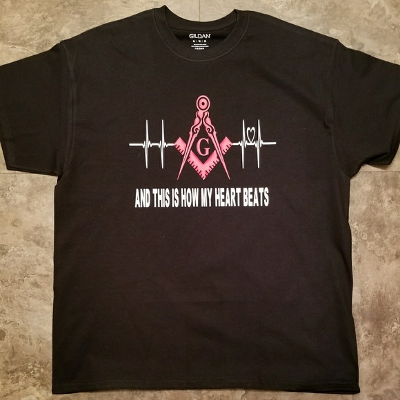 Masonic Brotherhood Tshirt - Picture 2 of 2